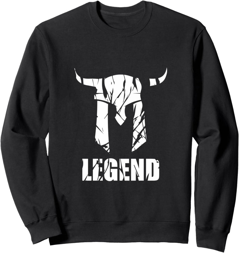 LEGEND | Wikinger Beast ON | GYM Motivation Fitness Sprüche Sweatshirt