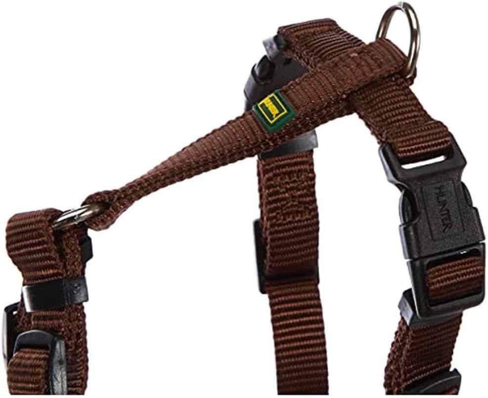 HUNTER Geschirr Vario Rapid 38 - 52 cm, braun braun 38 - 52 cm, braun 38 - 52 cm
