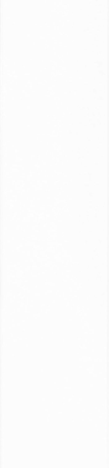 TV Design Aluminium Kabelkanal Weiss matt RAL9003 lackiert in verschiedenen Längen von ALUNOVO (Läng