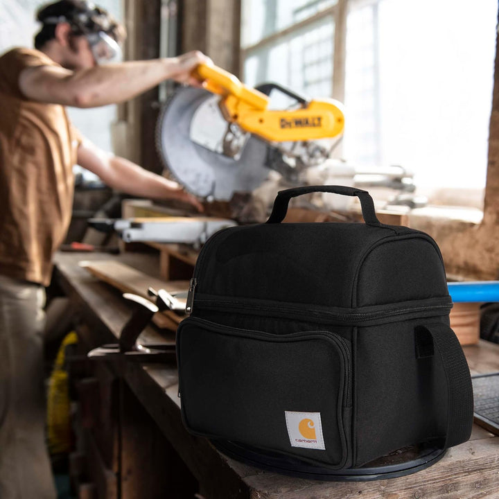 Carhartt Carhartt 35810002 Isolierte Kühltasche mit Zwei Fächern One Size (Pack of 1) Schwarz, One S
