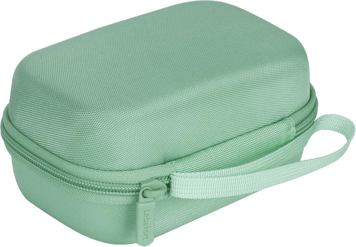 Lebakort Hart Tasche Hülle Etui Tasche für Soundcore Select 4 Go Ultraportabel Lautsprecher (Mintgrü