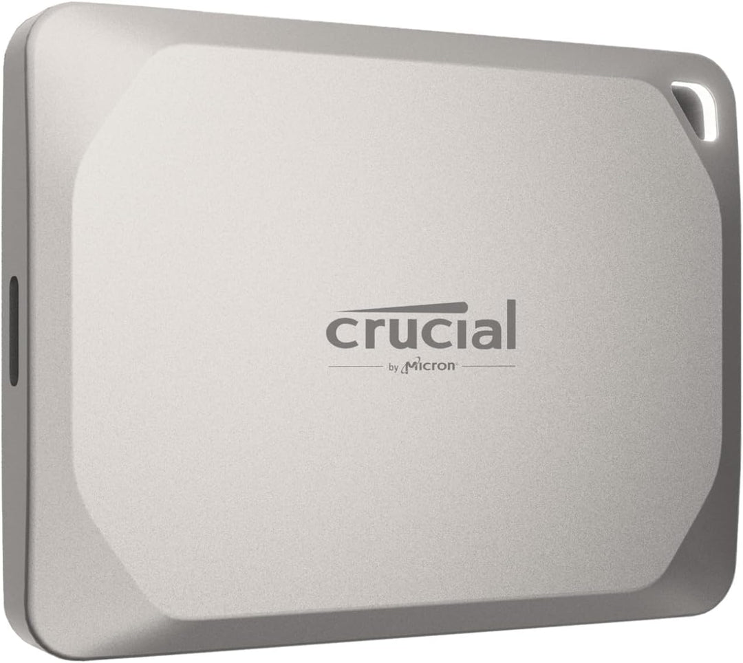 Crucial X9 Pro für Mac 4TB Externe SSD Festplatte, bis zu 1050MB/s Lesen/Schreiben, Mac ready, inkl.