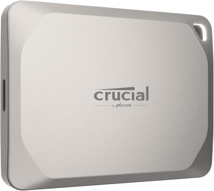 Crucial X9 Pro für Mac 4TB Externe SSD Festplatte, bis zu 1050MB/s Lesen/Schreiben, Mac ready, inkl.