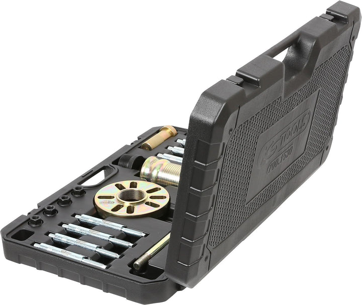 KS Tools 700.1530 Universal-Radnaben- und Gelenkwellen-Abzieher-Satz, 30-tlg