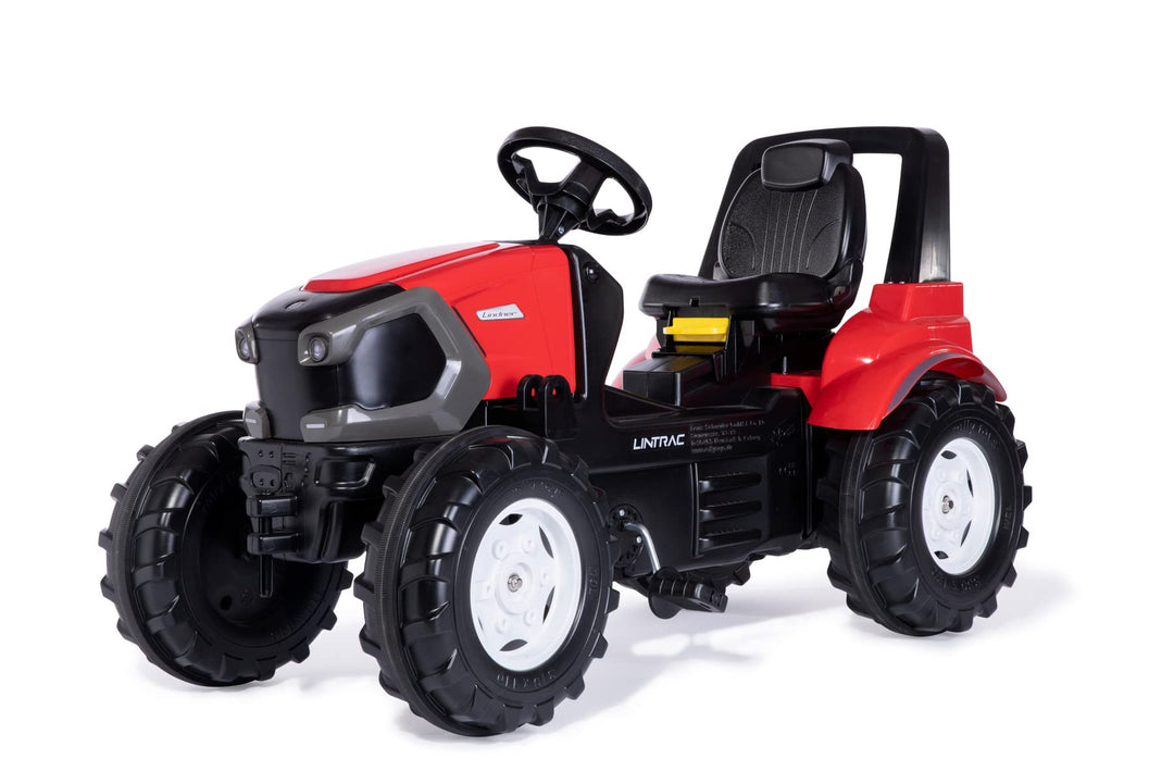 Rolly Toys Trettraktor/Tretfahrzeug rollyFarmtrac Premium Lintrac (für Kinder von ca. 3-8 Jahren, mi