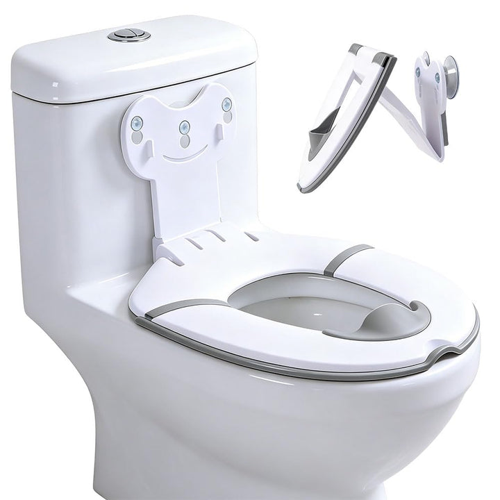 Toilettensitz Kinder, Toilettenaufsatz Kinder, Klositz für Kinder, WC Sitz Kin-der mit Urin Barriere