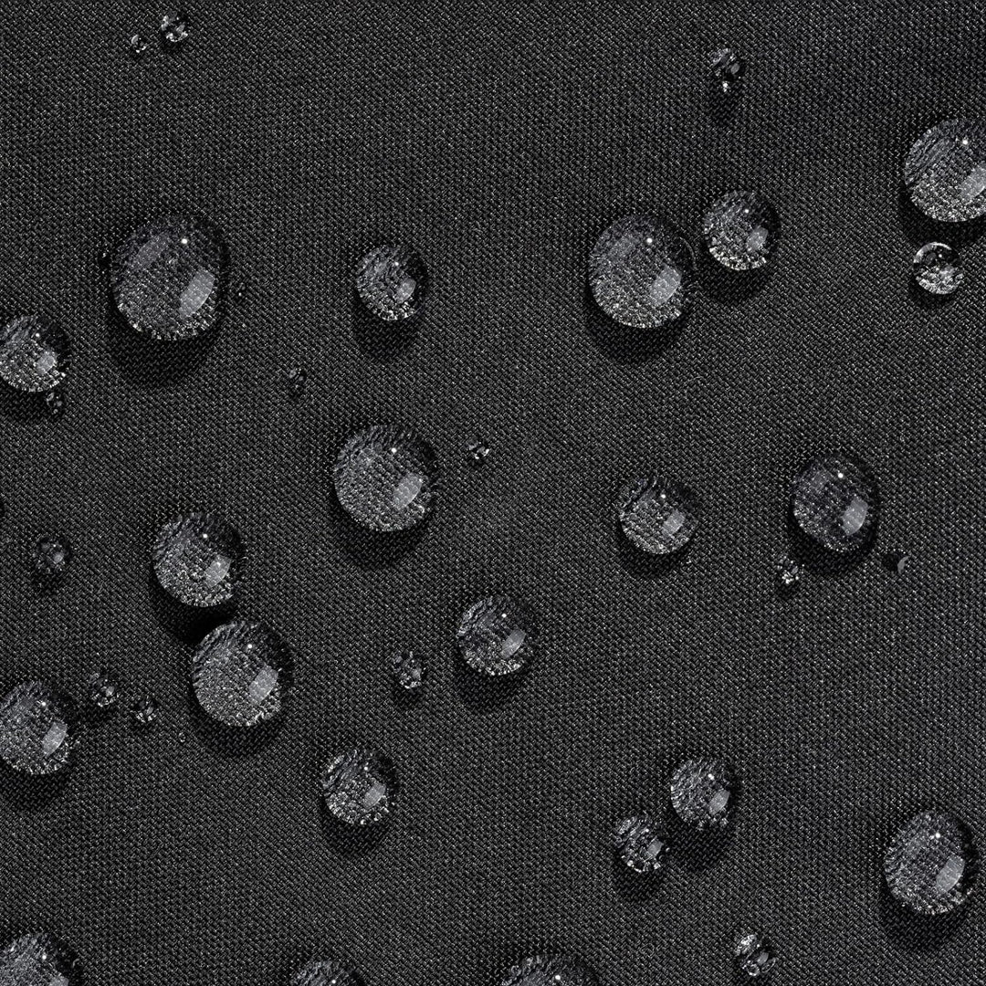 Mikki Doodles Hunde-Regenmantel, wasserdicht, Winddicht, seidiges Futter, weniger Reibung bedeutet w