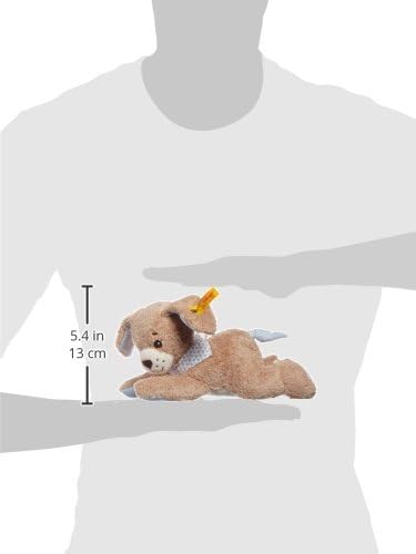 Steiff 239700 Gute-Nacht-Hund Spieluhr Plüschtier, Mehrfarbig, Medium, 22 cm, 22 cm