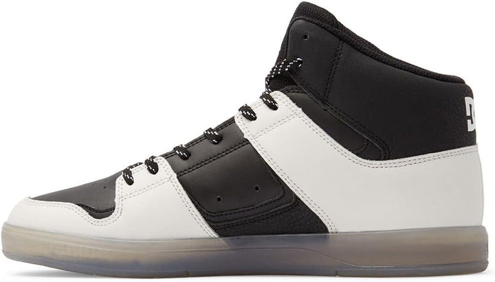 DC Shoes Herren Cure Skate-Schuh, 39 EU Black Cream