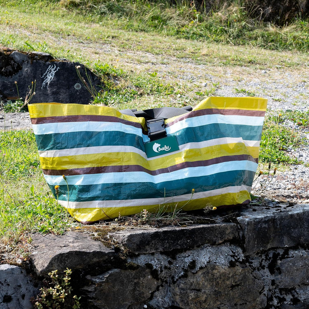balu Grosse Allzweck-Tasche, XXL Tasche, Reisetasche, Einkaufstasche, Wickeltasche, Aufbewahrung, St