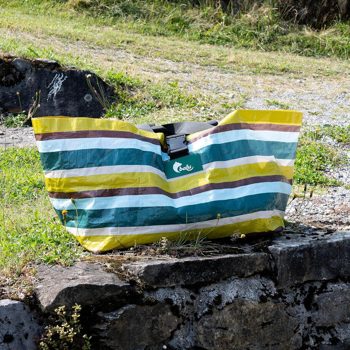 balu Grosse Allzweck-Tasche, XXL Tasche, Reisetasche, Einkaufstasche, Wickeltasche, Aufbewahrung, St