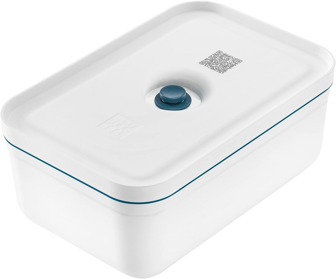 ZWILLING Fresh & Save Vakuum Lunchbox, Grösse L, Kunststoff, Weiss-La Mer Weiss L Lunchbox L, Wei&#x