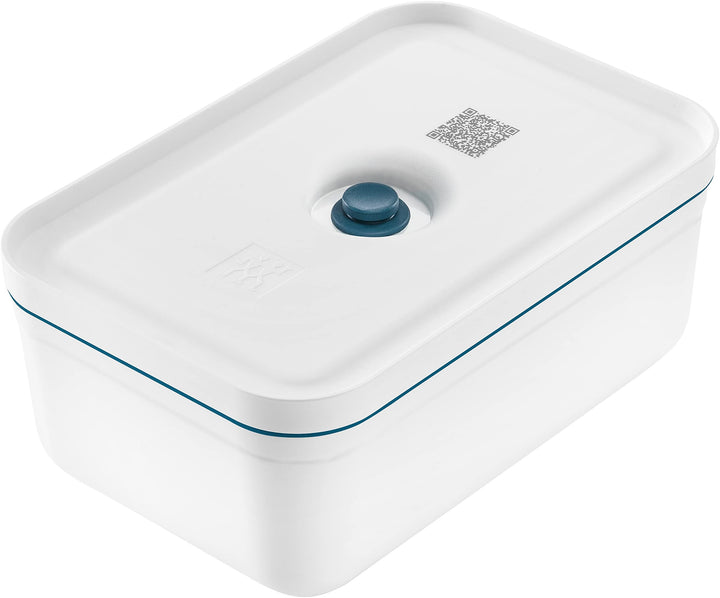 ZWILLING Fresh & Save Vakuum Lunchbox, Grösse L, Kunststoff, Weiss-La Mer Weiss L Lunchbox L, Wei&#x