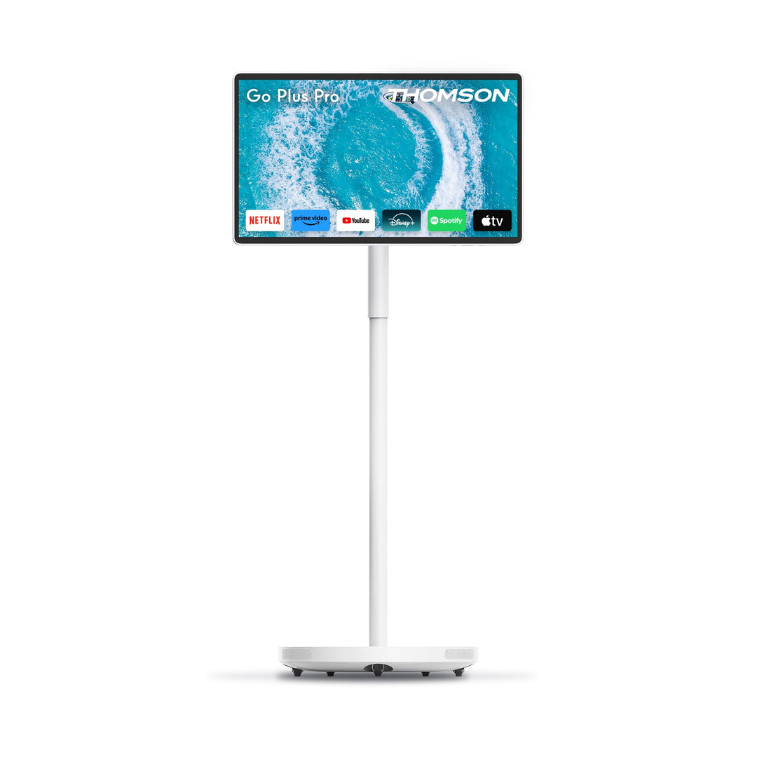Thomson 27 inch (69 cm) Go Plus Pro, 4K UHD (3840 x 2160), Portable Android TV, Voice Control, Bluet