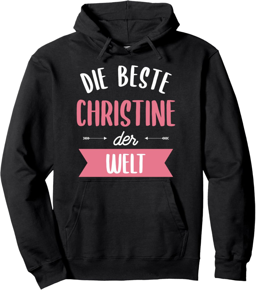 Beste Christine der Welt Pullover Hoodie