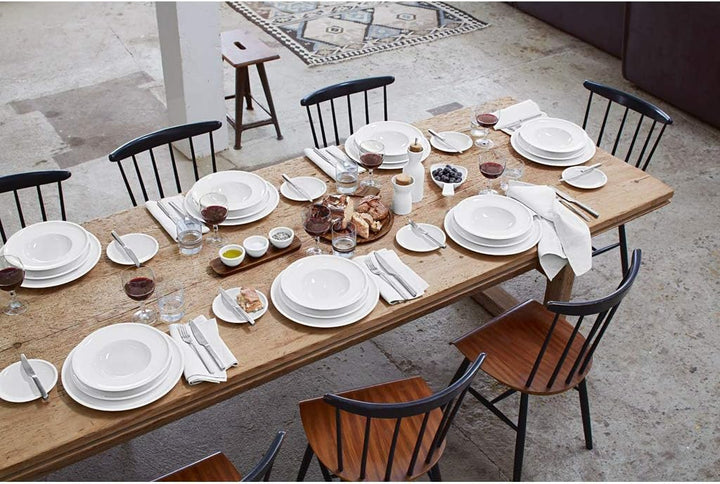 Villeroy & Boch - Artesano Original Pastaschale, tiefer Teller für Nudelgerichte oder Suppen, Premiu
