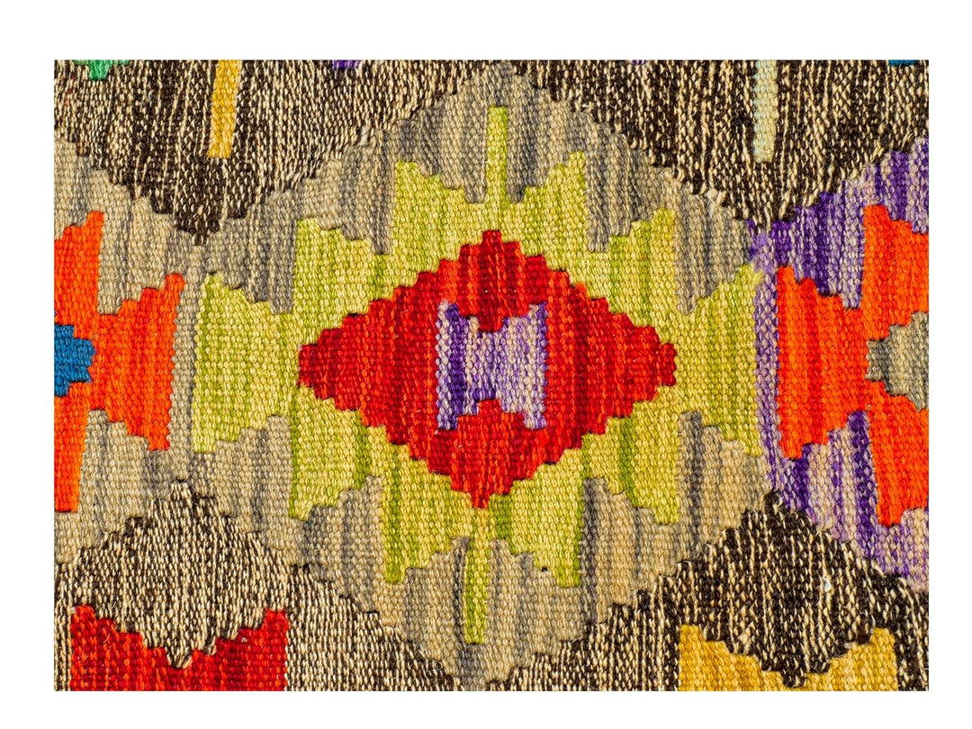 WEIDENPROFI TribalArt Teppich, orientalischer Webteppich, Läufer in Handarbeit gewebt (LxB) ca. 87 x