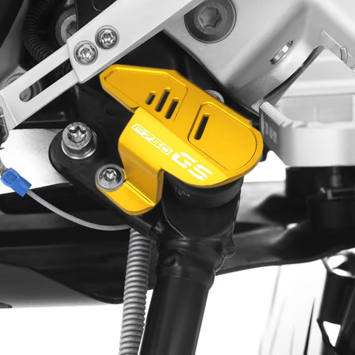 Modeer Kompatibel mit B.M.W F750GS F 750 GS 2018-2024+ Motorrad Fallschutz Schalter Schutz Seitenstä