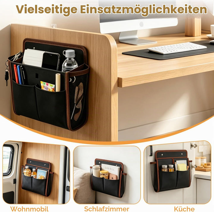 2 Stück Organizer Wohnmobil Selbstklebende Camping Organizer
