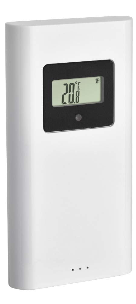 TFA Dostmann Funk-Wetterstation Horizon, 35.1155.01, mit Aussensensor, Wettervorhersage, mit Funkuhr