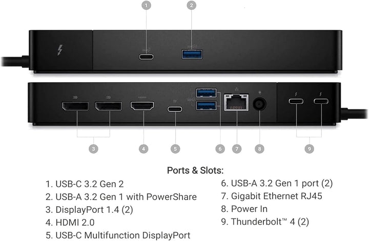 WD22TB4 - Docking Station