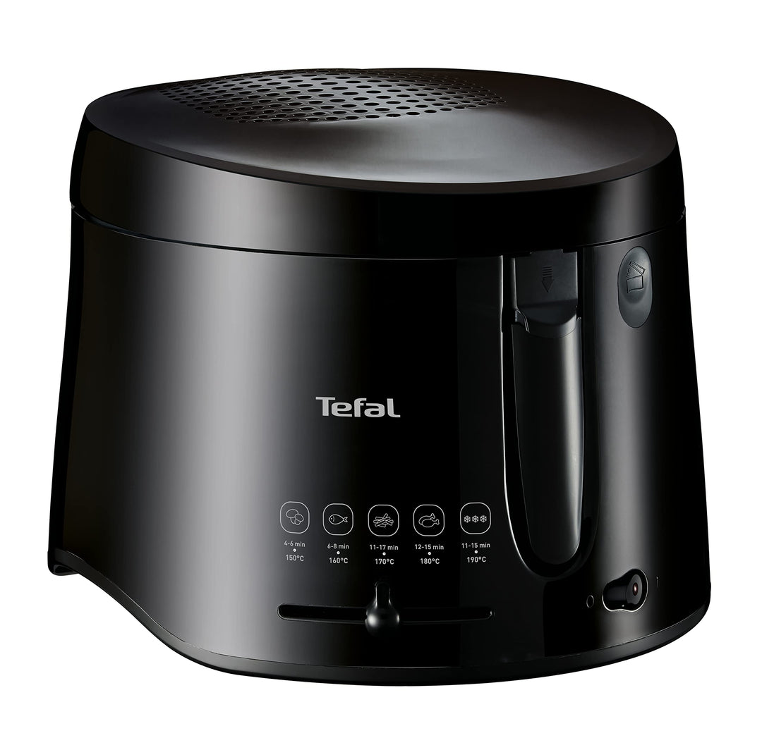 Tefal FF1078 Maxi Fry Fritteuse | Cool Wall Technologie | bis zu 1,2 kg Fassungsvermögen | einklappb