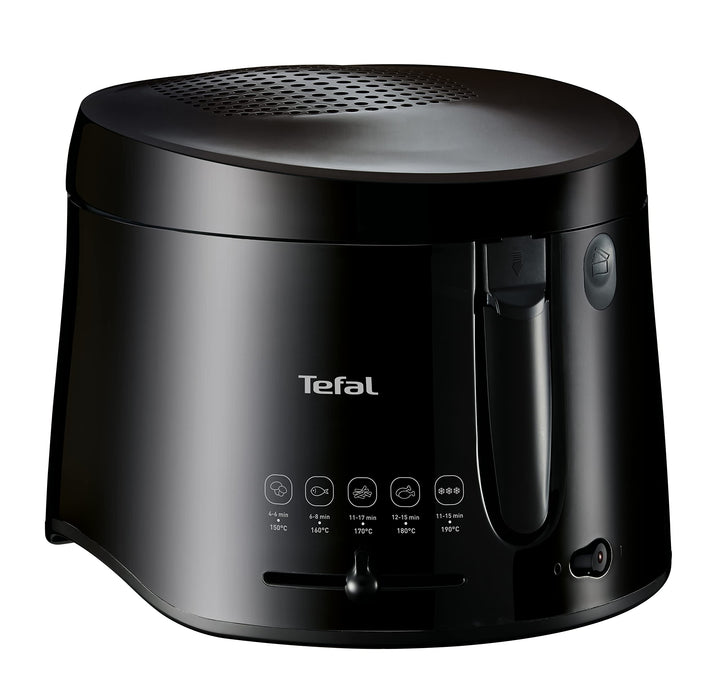 Tefal FF1078 Maxi Fry Fritteuse | Cool Wall Technologie | bis zu 1,2 kg Fassungsvermögen | einklappb