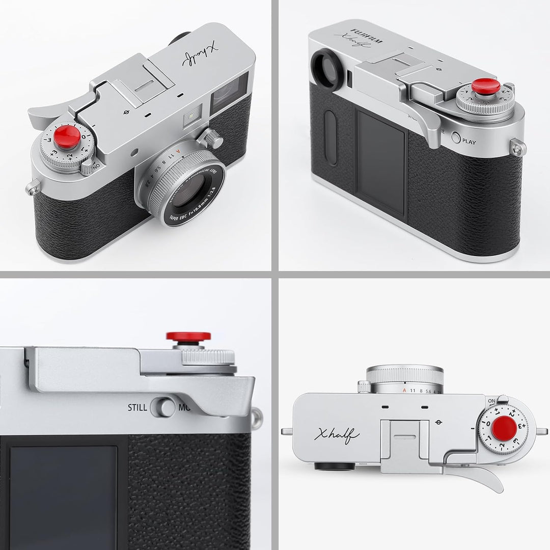 Haoge THB-XHALF-S THB-XHALF-S Daumengriff aus Metall für Fujifilm X Halbkamera, digitales Zubehör, X