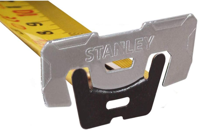 Stanley FatMax Pro Bandmass Autolock (5 m Länge, 32 mm Klingenbreite, BladeArmor-Überzug, Bi-Materia