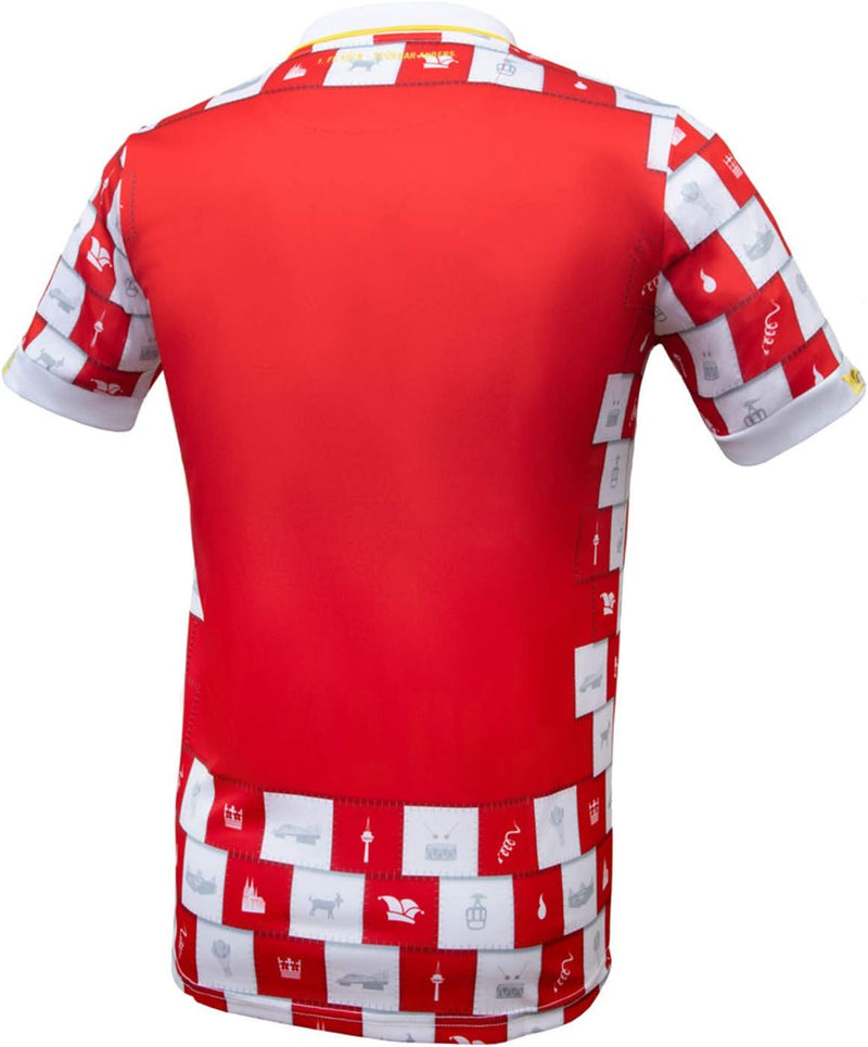 uhlsport 1. FC Köln Karnevalstrikot 2020/2021 Herren, Weiss