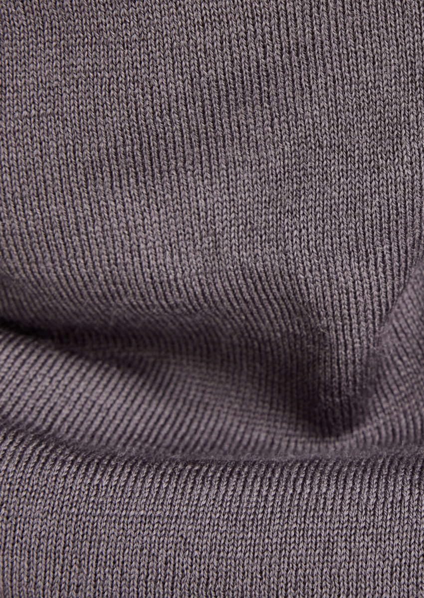 G-STAR RAW Damen Core Slim Turtle Knitted Pullover Knits XS Grau (Rabbit D23678-b692-g077), XS Grau