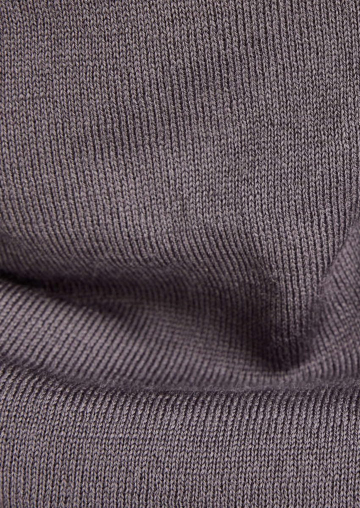 G-STAR RAW Damen Core Slim Turtle Knitted Pullover Knits XS Grau (Rabbit D23678-b692-g077), XS Grau