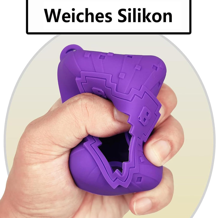 Silicone Schutzgehäuse für Bitzee Disney Interaktives Spielzeug Digitales Haustier, Schutzhülle für