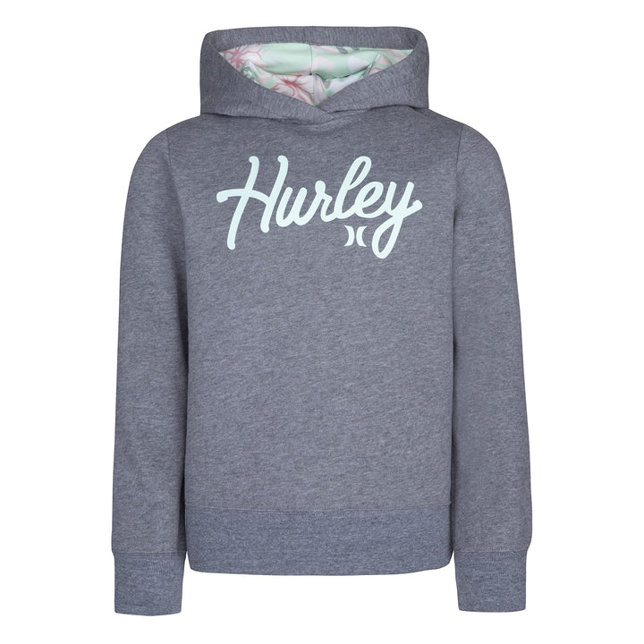 Hurley Mädchen Hrlg Soft Hacci Pullover Sweatshirt 5 Anthrazit Meliert, 5 Anthrazit Meliert