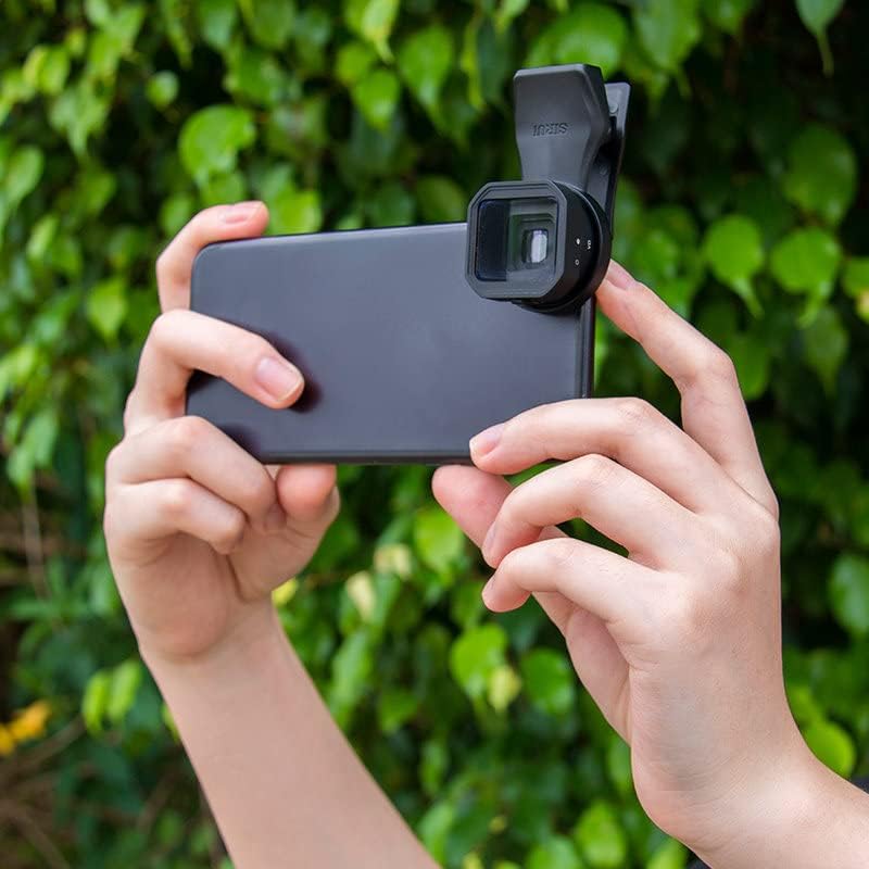 SIRUI VD-01 anamorphes Vorsatzobjektiv für Smartphones, Cinema Lens Single, Single