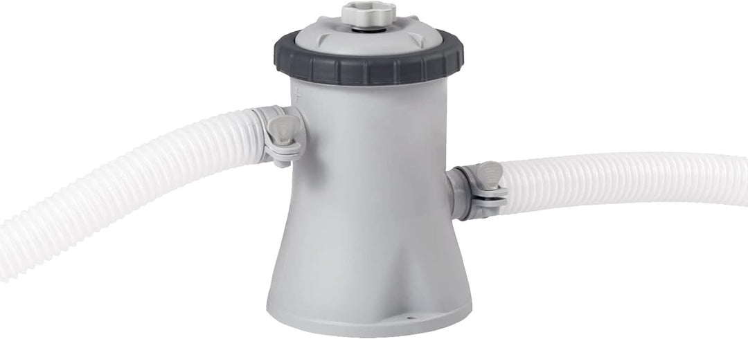 Intex Krystal Clear Cartridge Filter Pump - Pool Kartuschenfilteranlage - 330 L/H - 12V