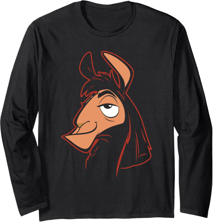 Disney The Emperor's New Groove Kuzco Llama Langarmshirt