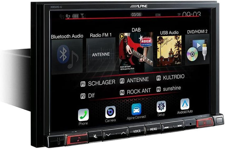 Alpine X802D-U