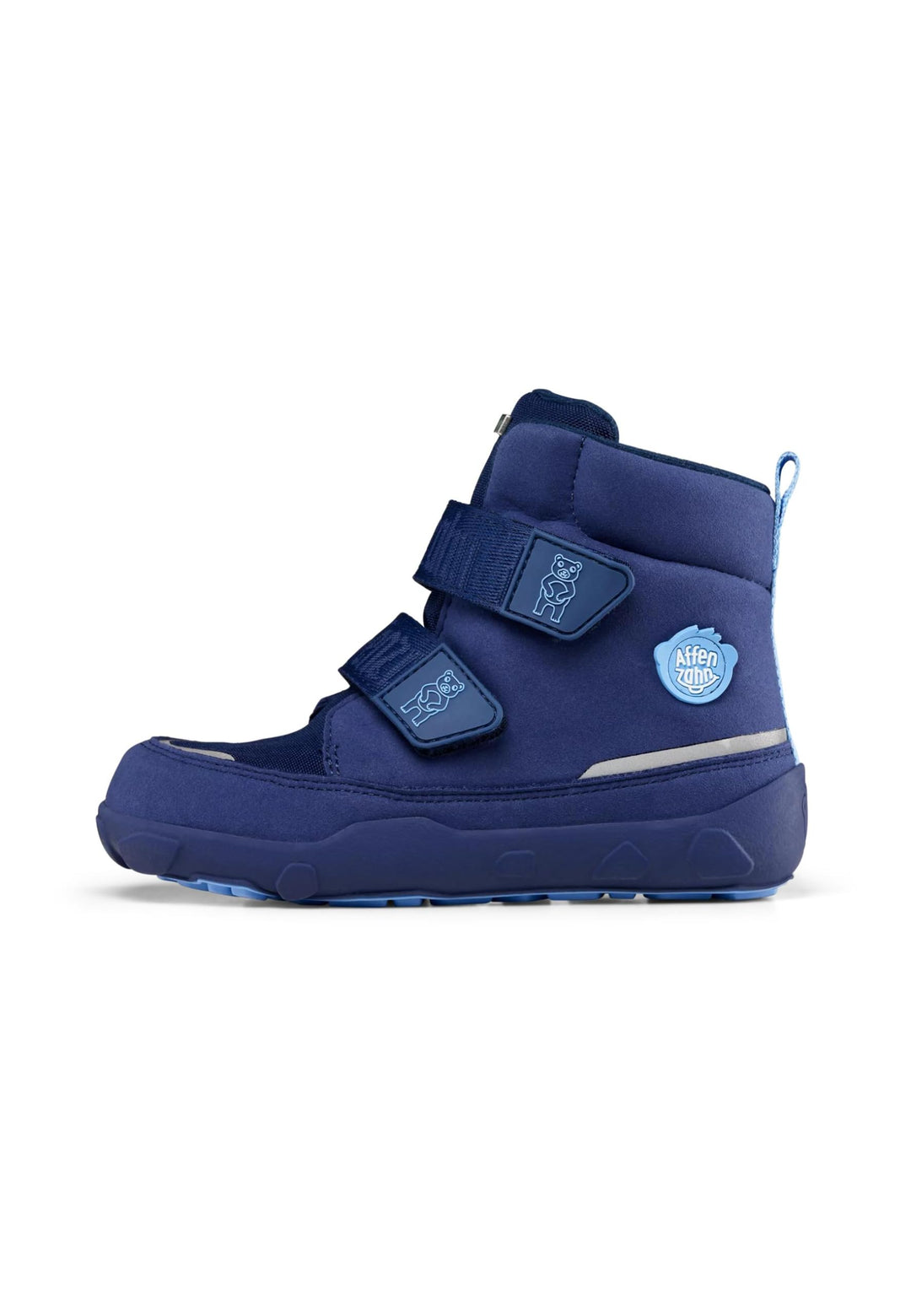 Affenzahn Winterstiefel Wolle Comfy warm gefüttert, wasserdicht aus recycelter Wolle Grösse 21-32 21