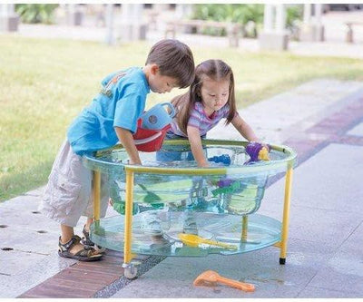 Weplay KT2001-00C - Sand-/Wassertisch, transparent