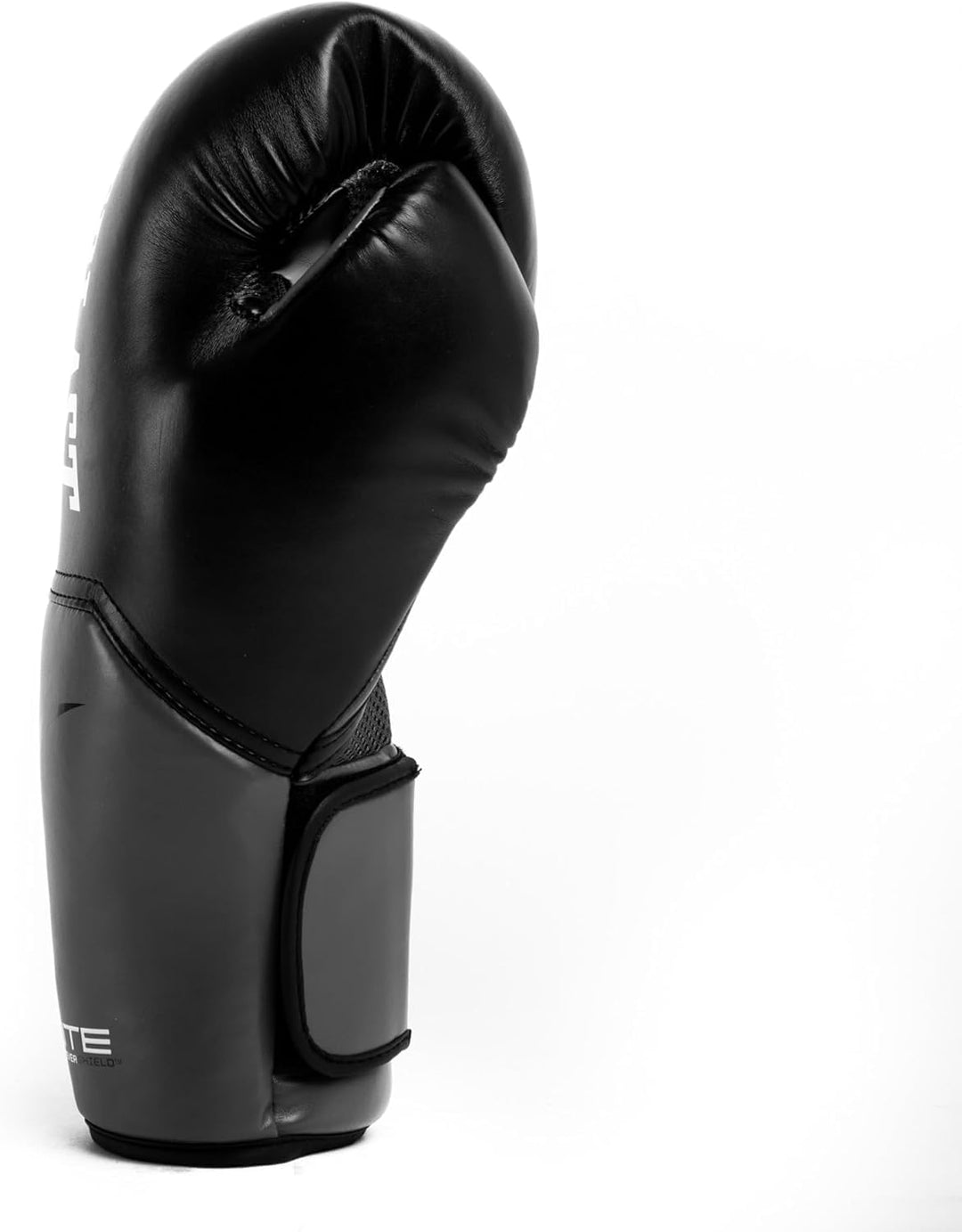 Everlast Unisex Powerlock Training Handschuhe 10oz Schwarz/Grau, 10oz Schwarz/Grau