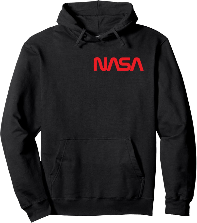 NASA Worm Logo Pullover Hoodie