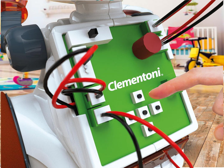 Clementoni - 56171 - Wissenschaft & Spiel - Mio Roboter - Spielzeugroboter (Französisch Sprache, Nie
