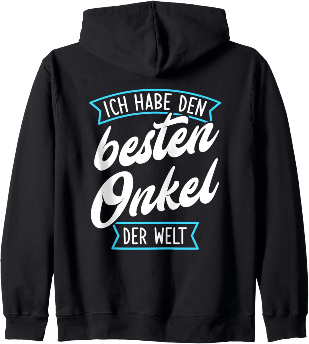Ich habe den besten Onkel der Welt - Neffe Nichte Geschenk Kapuzenjacke