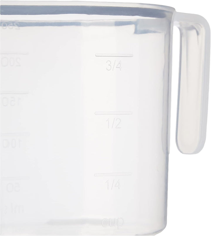 Sistema BAKE IT Vorratsdose mit Messbecher | 3,25 l | Schüttdose mit Deckel für Lebensmittel | BPA-f