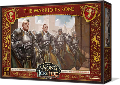 Cool Mini or Not - A Song of Ice and Fire: Lannister Warrior's Sons Expansion - Miniature Game Lanni