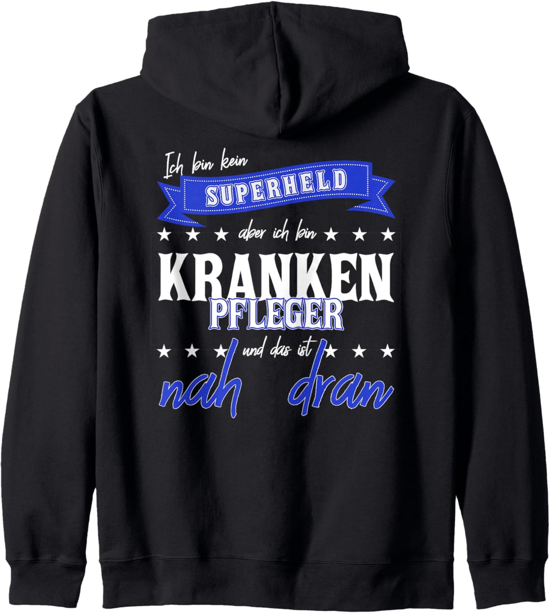 Freizeitjacke und Geschenk für den Krankenpfleger Kapuzenjacke