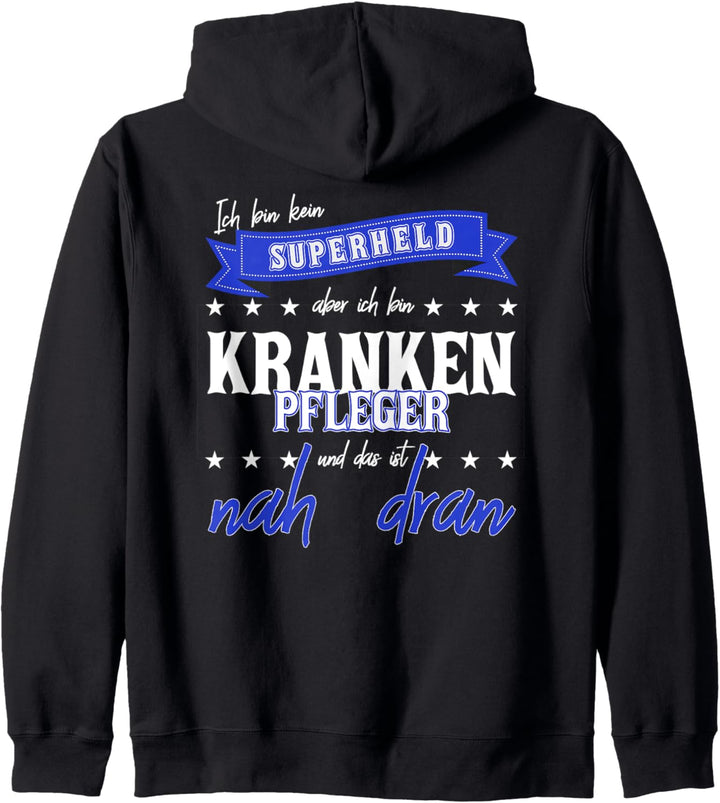 Freizeitjacke und Geschenk für den Krankenpfleger Kapuzenjacke