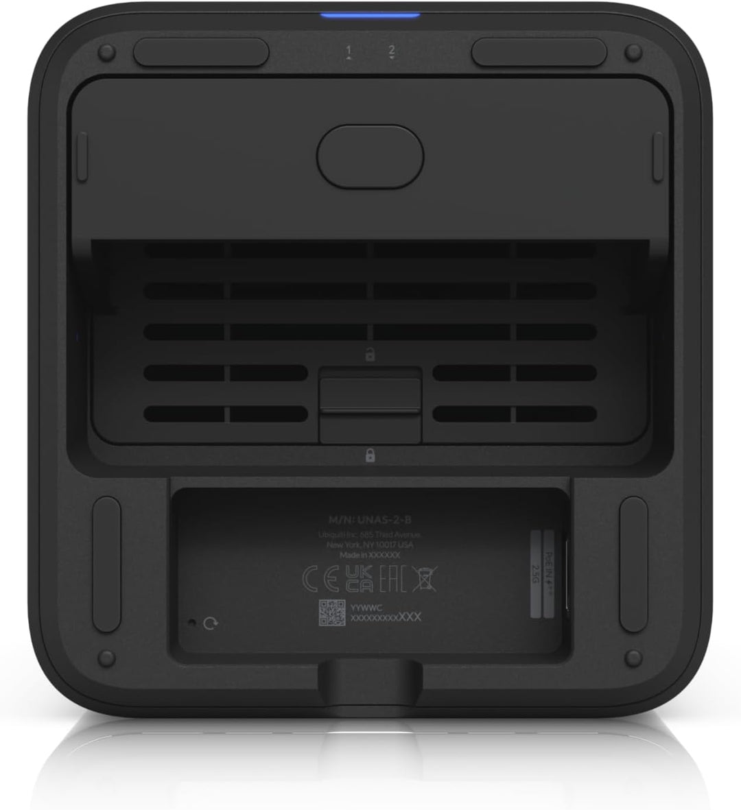 Ubiquiti UNAS 2 2-Bay NAS System schwarz