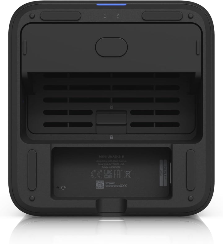 Ubiquiti UNAS 2 2-Bay NAS System schwarz